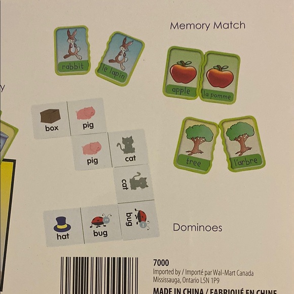 Learning Games Set - Multicolor - Picture 4 of 4